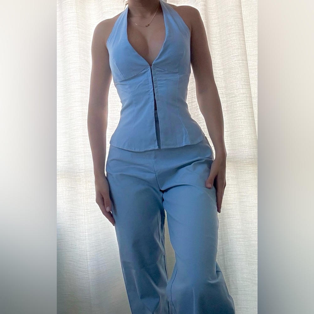 Commence Baby Blue Two Piece